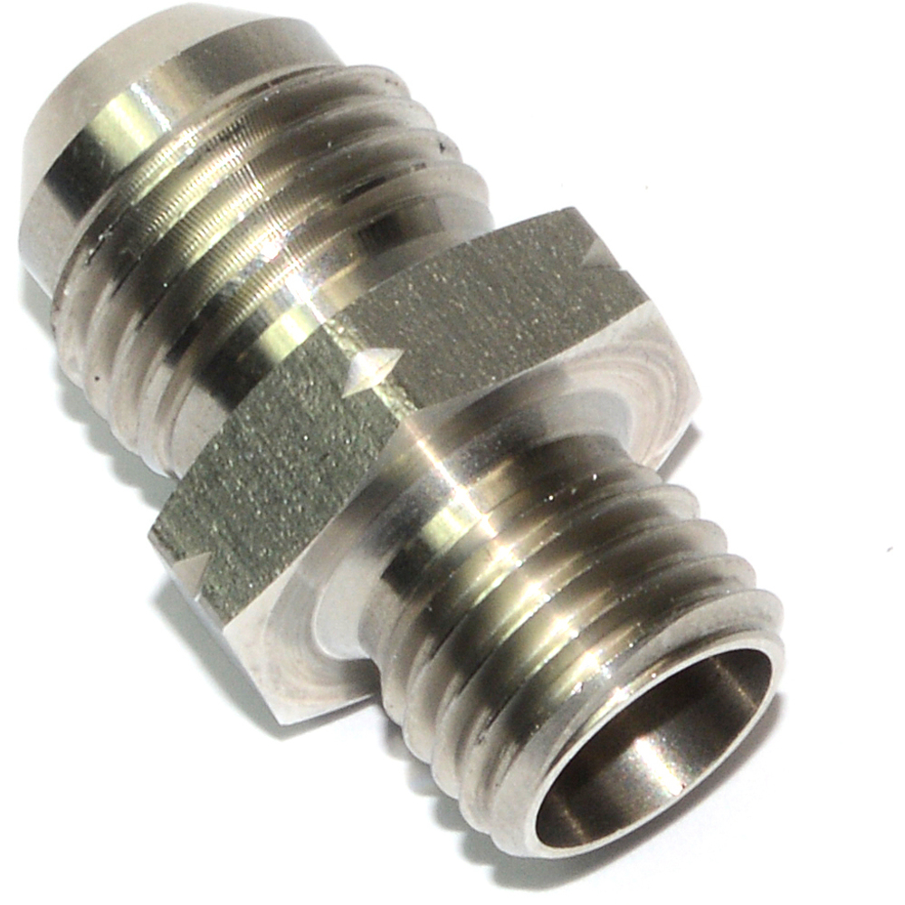thumbnail image 2 of Fuel Pump Check Valve – M12x1.5mm To 8AN (Black) – For Bosch 044 Pumps – EFI Solutions 2 of 4