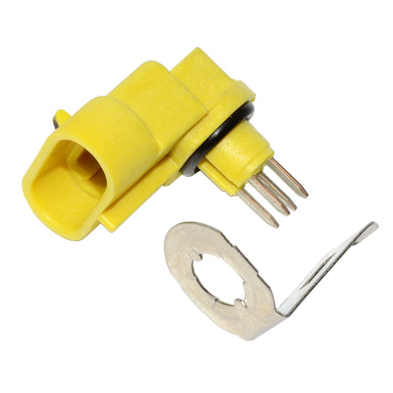 Electrical Connector, Bulkhead Connector Assembly, 4 Way, BCA4W 16435